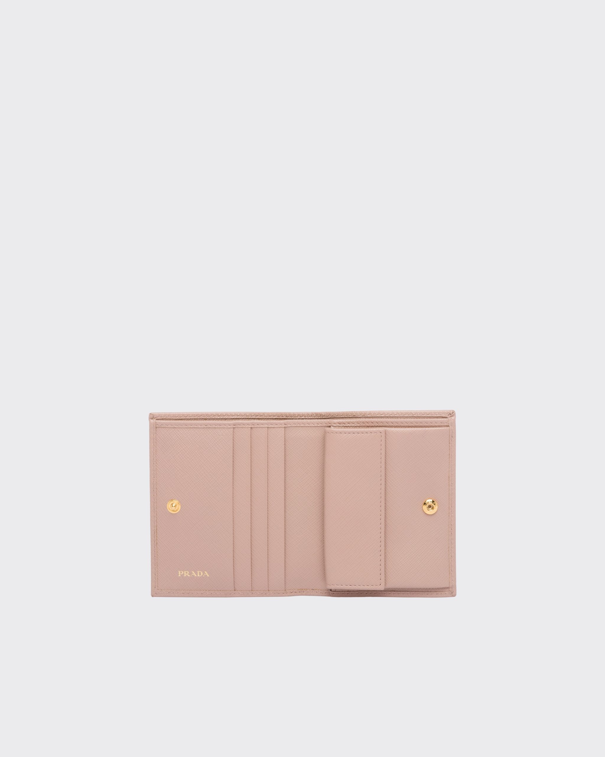 Prada Small Saffiano Leather Wallet - Image 4